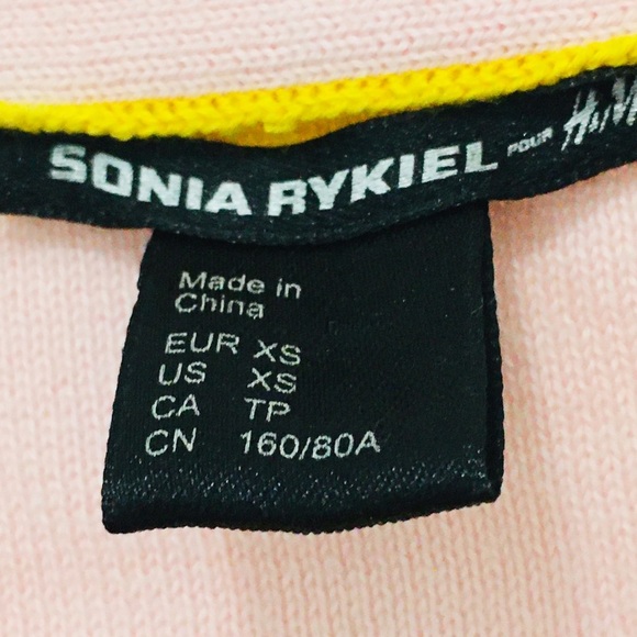 Sonia Reikiel for H&M cotton sweater - Picture 4 of 5